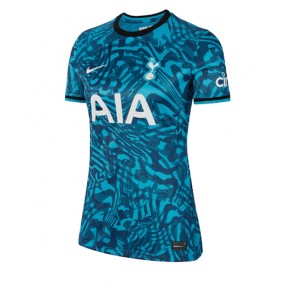 Tottenham Hotspur kläder Kvinnor 2022-23 Tredje Tröja Kortärmad